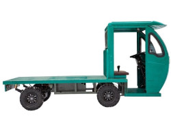 Платформенная тележка электрическая Rutrike МАРШРУТ - фото8