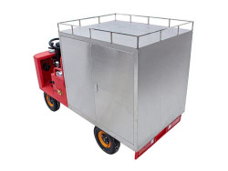 Платформенная тележка электрическая RuTrike КАРА КУНГ - фото3