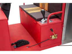 Платформенная тележка электрическая RuTrike КАРА КУНГ - фото4