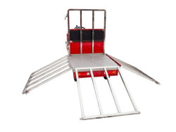 Платформенная тележка электрическая RuTrike КАРА - фото9