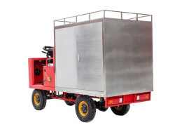 Платформенная тележка электрическая RuTrike КАРА КУНГ - фото5