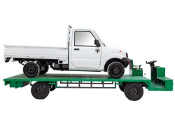 Платформенная тележка электрическая RuTrike БАЗА - фото7