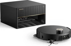 Робот-пылесос Dreame Robot Vacuum X50 Master (черный) - фото2