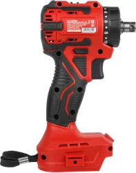 Аккумуляторная дрель-шуруповерт Wortex BD 2025 LiSET ALL1 XLT (1325844) - фото6