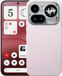 Смартфон Nothing Phone (4a) Pro 8GB/128GB (розовый) - фото
