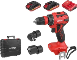 Аккумуляторная дрель-шуруповерт Wortex BD 2025 LiSET ALL1 XLT (1325844) - фото