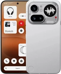 Смартфон Nothing Phone (4a) Pro 8GB/128GB (серебристый) - фото