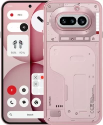 Смартфон Nothing Phone (4a) 8GB/256GB (розовый) - фото