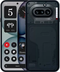 Смартфон Nothing Phone (4a) 8GB/256GB (черный) - фото