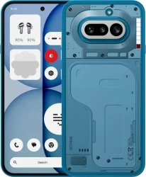 Смартфон Nothing Phone (4a) 12GB/256GB (синий) - фото