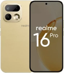 Смартфон Realme 16 Pro 5G 12GB/512GB международная версия (бежевый) - фото