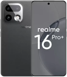 Смартфон Realme 16 Pro+ 5G 12GB/512GB международная версия (серый) - фото