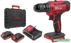 Дрель-шуруповерт Wortex BD 1820-1 Li 0329209 - фото