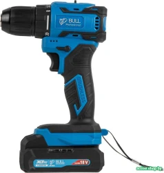 Дрель-шуруповерт Bull SR 1804 1329881 - фото3