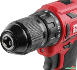Дрель-шуруповерт Wortex BD 1820-1 Li 0329209 - фото3