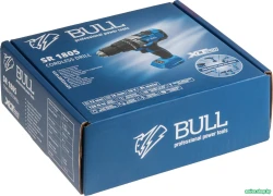 Дрель-шуруповерт Bull SR 1805 1329640 - фото7