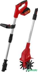 Мотокультиватор аккумуляторный Wortex CRC 3018 XLT Set 1335865 (с 1-им АКБ) - фото4