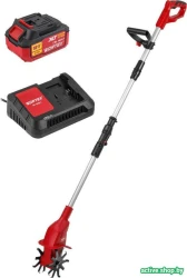 Мотокультиватор аккумуляторный Wortex CRC 3018 XLT Set 1335865 (с 1-им АКБ) - фото
