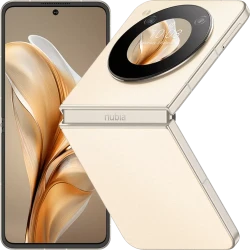 Смартфон Nubia Flip 12GB/512GB международная версия (золотистый) - фото