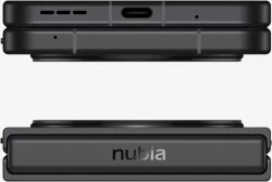 Смартфон Nubia Flip 12GB/512GB международная версия (черный) - фото3