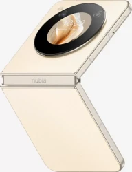 Смартфон Nubia Flip 12GB/512GB международная версия (золотистый) - фото5