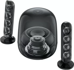 Мультимедиа акустика Harman/Kardon SoundSticks 5 (черный) - фото2