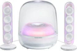 Мультимедиа акустика Harman/Kardon SoundSticks 5 (белый) - фото