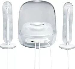 Мультимедиа акустика Harman/Kardon SoundSticks 5 (белый) - фото2