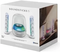 Мультимедиа акустика Harman/Kardon SoundSticks 5 (белый) - фото3