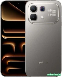 Infinix Note 60 Pro X6878 8GB/256GB (туманный титановый) - фото