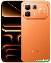 Infinix Note 60 Pro X6878 8GB/256GB (солнечный оранжевый) - фото
