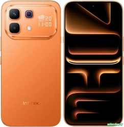 Infinix Note 60 Pro X6878 8GB/256GB (солнечный оранжевый) - фото2