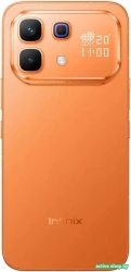 Infinix Note 60 Pro X6878 8GB/256GB (солнечный оранжевый) - фото4