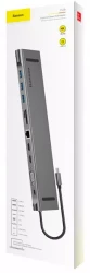 Док-станция Baseus Enjoyment Series 11-in-1 Type-C CATSX-G0G - фото4