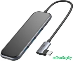 Док-станция Baseus Multi-functional HUB Type-C CAHUB-BZ0G - фото