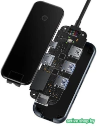Док-станция Baseus AcmeJoy 8-Port Type-C Hub Adapter WKJZ010613 - фото3