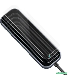 Док-станция Baseus Multi-functional HUB Type-C CAHUB-BZ0G - фото5