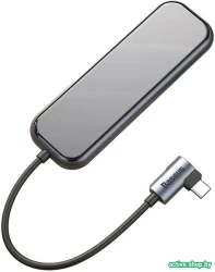Док-станция Baseus Multi-functional HUB Type-C CAHUB-BZ0G - фото6