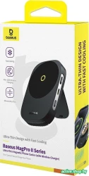Кулер для смартфона Baseus MagPro II Series Ultra-Thin Magnetic Phone Cooler (с беспроводной зарядкой) - фото4