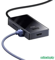 Док-станция Baseus Focus Series 8 Port Type-C Hub Adapter WKYY030313 - фото4