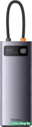 Док-станция Baseus StarJoy 8-Port Type-C Hub Adapter WKWG080113 - фото