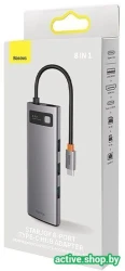 Док-станция Baseus StarJoy 8-Port Type-C Hub Adapter WKWG080113 - фото3