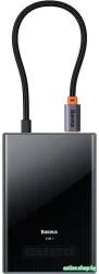 Док-станция Baseus Focus Series 8 Port Four-Screen Type-C Hub Adapter WKYY030413 - фото
