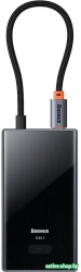 Док-станция Baseus Focus Series 8 Port Type-C Hub Adapter WKYY030313 - фото