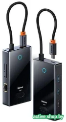 Док-станция Baseus Focus Series 8 Port Type-C Hub Adapter WKYY030313 - фото2
