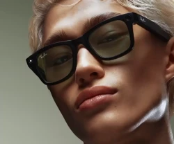 Умные очки Ray-Ban Meta Wayfarer RW4006 (черный матовый/зеленый, прозрачный) - фото6