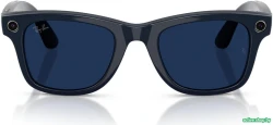 Умные очки Ray-Ban Meta Wayfarer Gen 2 RW4012 (темно-синий/прозрачный/синий) - фото7