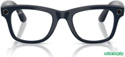 Умные очки Ray-Ban Meta Wayfarer Gen 2 RW4012 (темно-синий/прозрачный/синий) - фото3