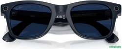 Умные очки Ray-Ban Meta Wayfarer Gen 2 RW4012 (темно-синий/прозрачный/синий) - фото6