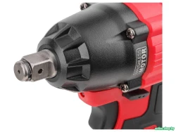 Гайковерт Wortex CWR 0318 0329229 (с 1-м АКБ, кейс, оснастка) - фото2